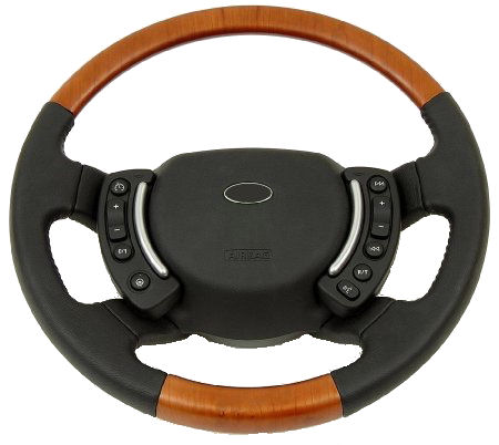 Steering Wheel - Cherry HEATED - Click Image to Close